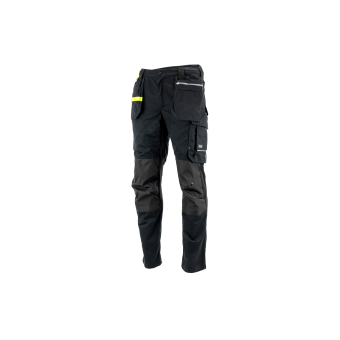 Spodnie do pasa monterskie Sara Workwear MONTER, męskie