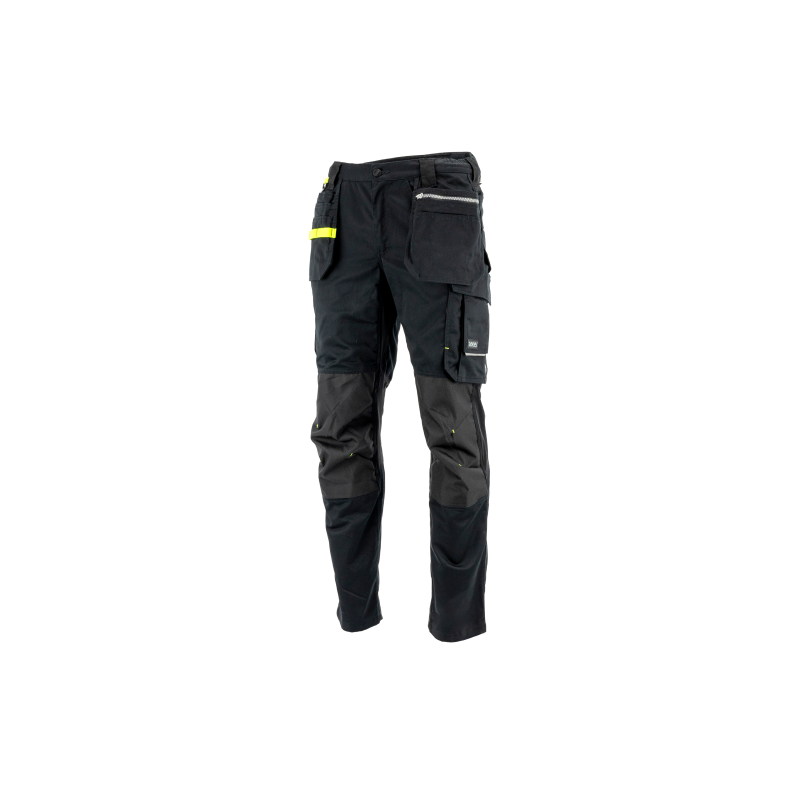 Spodnie do pasa monterskie Sara Workwear MONTER, męskie