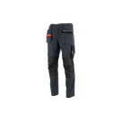 Spodnie do pasa monterskie Sara Workwear MONTER, męskie