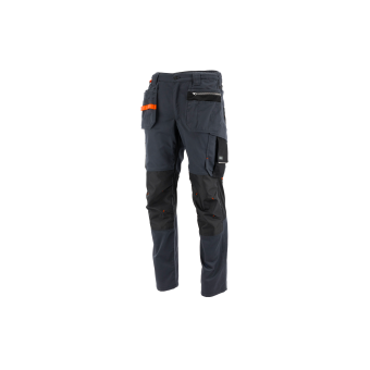Spodnie do pasa monterskie Sara Workwear MONTER, męskie