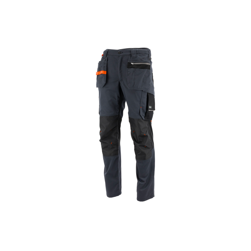 Spodnie do pasa monterskie Sara Workwear MONTER, męskie