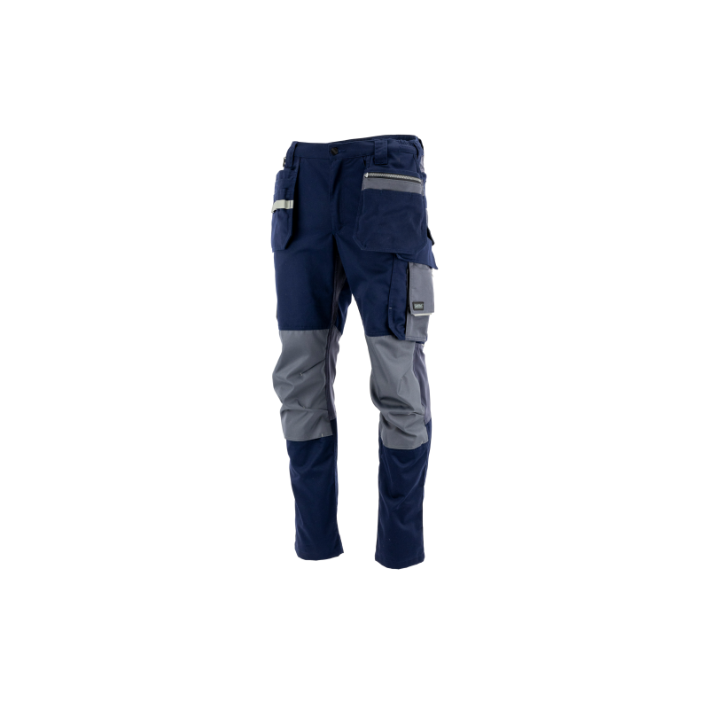 Spodnie do pasa monterskie Sara Workwear MONTER, męskie