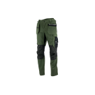 Spodnie do pasa monterskie Sara Workwear MONTER, męskie