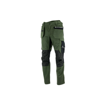 Spodnie do pasa monterskie Sara Workwear MONTER, męskie