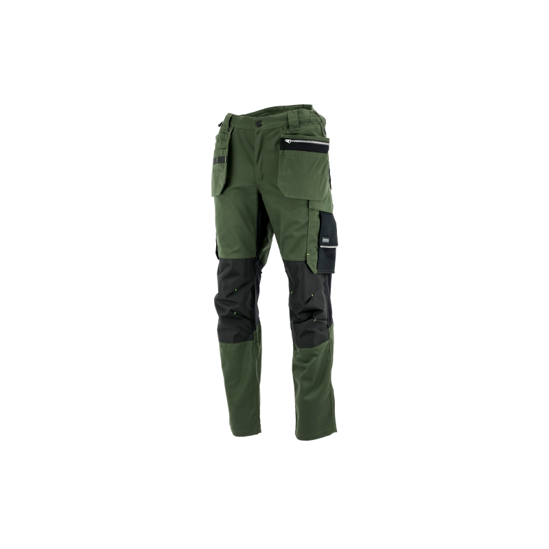 Spodnie do pasa monterskie Sara Workwear MONTER, męskie