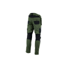 Spodnie do pasa monterskie Sara Workwear MONTER, męskie