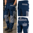 Spodnie do pasa monterskie Sara Workwear MONTER, męskie