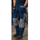 Spodnie do pasa monterskie Sara Workwear MONTER, męskie