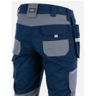Spodnie do pasa monterskie Sara Workwear MONTER, męskie