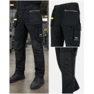 Spodnie do pasa monterskie Sara Workwear MONTER, męskie