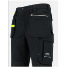 Spodnie do pasa monterskie Sara Workwear MONTER, męskie