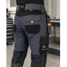 Spodnie do pasa monterskie Sara Workwear MONTER, męskie