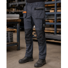 Spodnie do pasa monterskie Sara Workwear MONTER, męskie