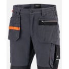 Spodnie do pasa monterskie Sara Workwear MONTER, męskie