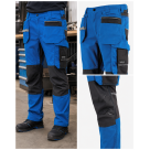 Spodnie do pasa monterskie Sara Workwear MONTER, męskie