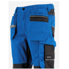Spodnie do pasa monterskie Sara Workwear MONTER, męskie