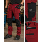 Spodnie do pasa monterskie Sara Workwear MONTER, męskie