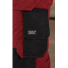 Spodnie do pasa monterskie Sara Workwear MONTER, męskie