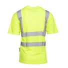 Koszulka robocza Polstar Brixton Flash KLASA2 BF009, odblaskowe, kat. II, klasa 2