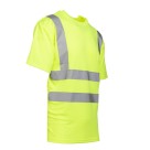 Koszulka robocza Polstar Brixton Flash KLASA2 BF009, odblaskowe, kat. II, klasa 2