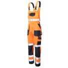Ogrodniczki robocze Polstar Brixton Flash 2, kat. II, klasa 2, granatowe