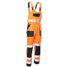 Ogrodniczki robocze Polstar Brixton Flash 2, kat. II, klasa 2, granatowe
