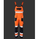 Ogrodniczki robocze Polstar Brixton Flash 2, kat. II, klasa 2, granatowe