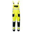 Ogrodniczki robocze Polstar Brixton Flash 2, kat. II, klasa 2, granatowe