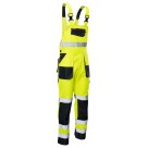 Ogrodniczki robocze Polstar Brixton Flash 2, kat. II, klasa 2, granatowe