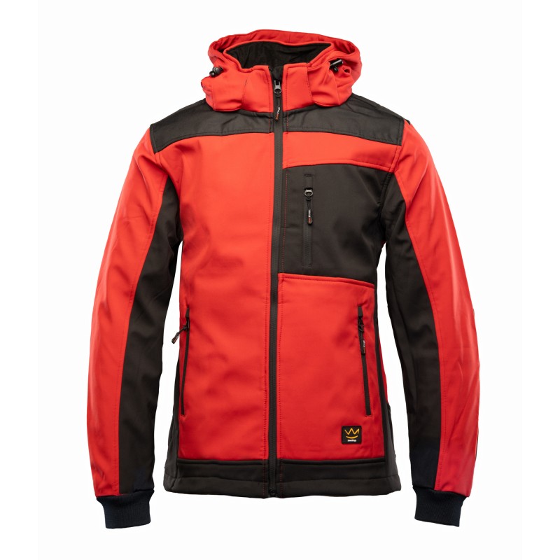 Softshell roboczy Polstar Seven Kings Rubin