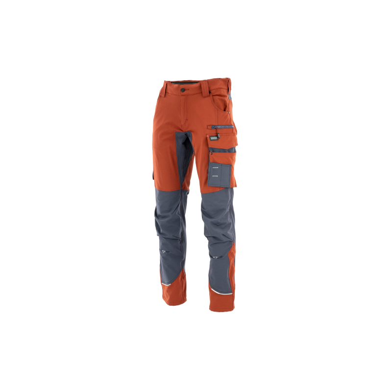 Spodnie robocze Sara Workwear MOTIONFLEX, męskie