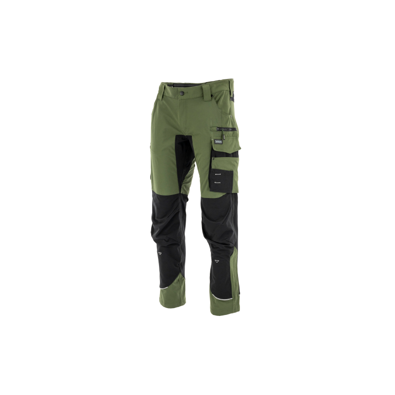 Spodnie robocze Sara Workwear MOTIONFLEX, męskie