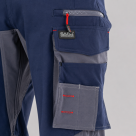 Spodnie robocze Sara Workwear MOTIONFLEX, męskie