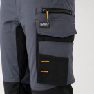 Spodnie robocze Sara Workwear MOTIONFLEX, męskie