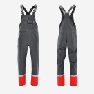 Ogrodniczki robocze Sara Workwear PIORUN