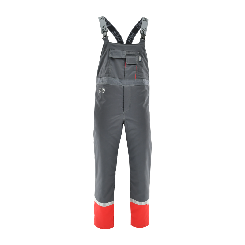 Ogrodniczki ciepłochłonne Sara Workwear PIORUN WINTER, męskie