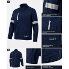 Bluza robocza Sara Workwear PIORUN FLEX