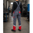 Ogrodniczki robocze Sara Workwear PIORUN FLEX
