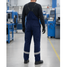 Ogrodniczki robocze Sara Workwear PIORUN FLEX