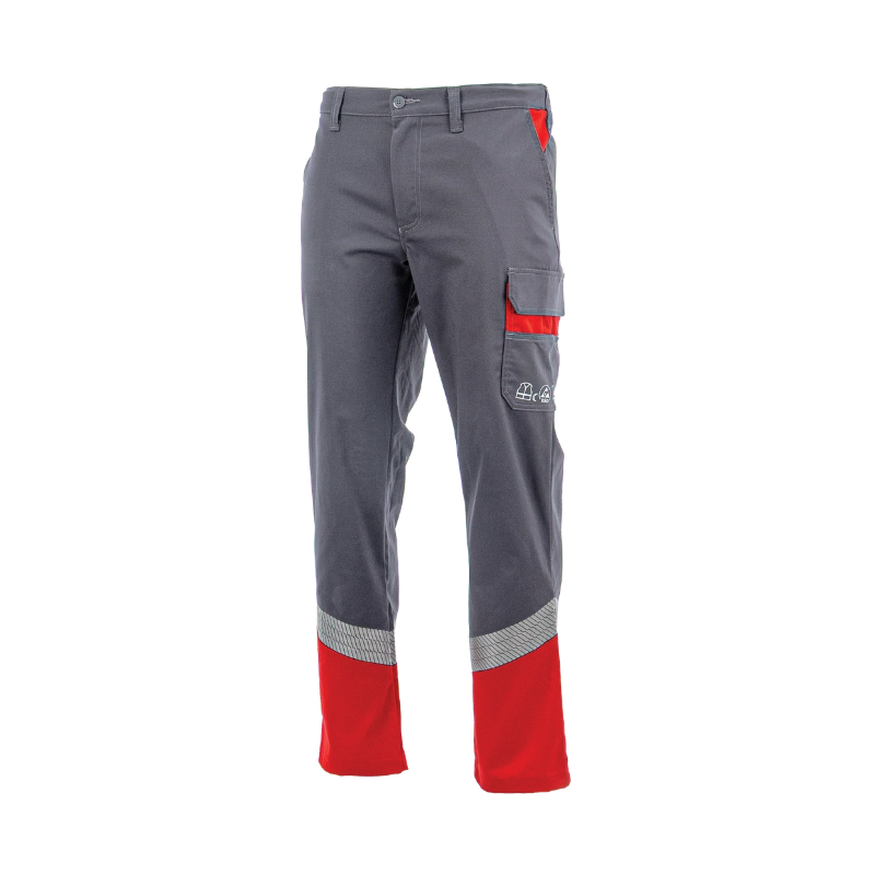 Spodnie do pasa Sara Workwear PIORUN FLEX