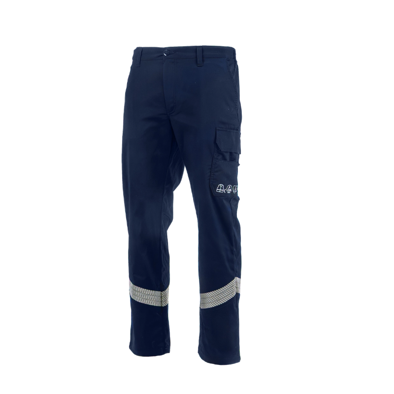 Spodnie do pasa Sara Workwear PIORUN FLEX