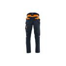 Spodnie robocze Sara Workwear NEOFLEX, grafitowy, rozmiar XXL, męskie