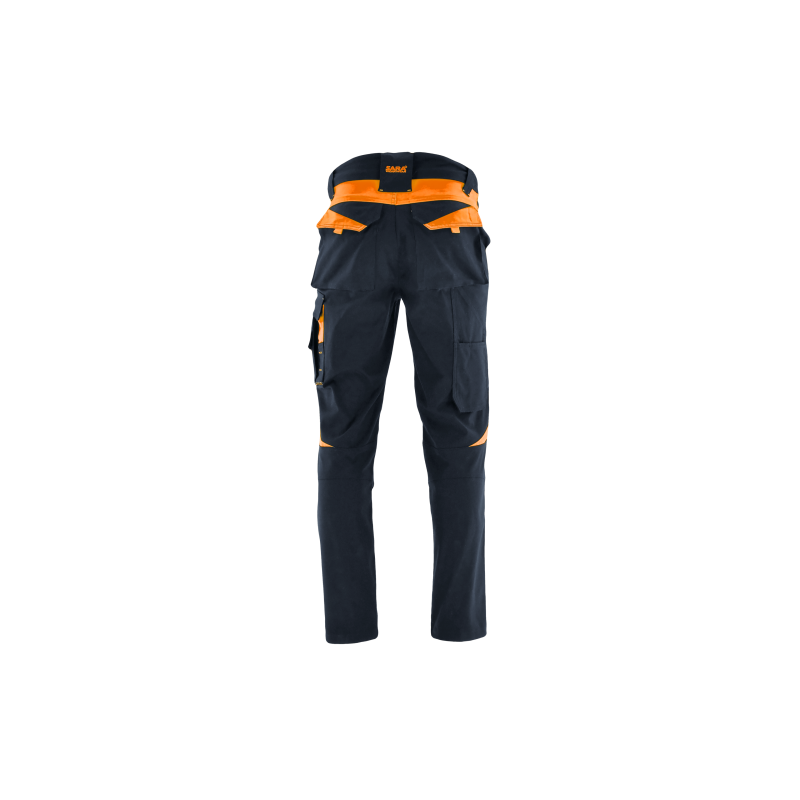Spodnie robocze Sara Workwear NEOFLEX, grafitowy, rozmiar XXL, męskie