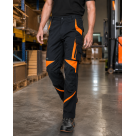 Spodnie robocze Sara Workwear NEOFLEX, grafitowy, rozmiar XXL, męskie