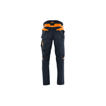 Spodnie robocze Sara Workwear NEOFLEX, grafitowy, rozmiar XXXL, męskie