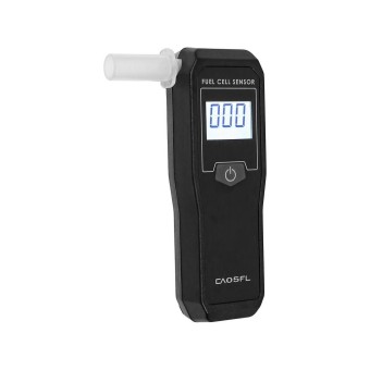 Alkomat CXS Ca05fl z cyfrowym wyświetlaczem LCD czarny