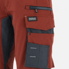 Spodnie robocze Sara Workwear MOTIONFLEX, męskie