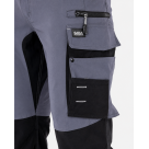 Spodnie robocze Sara Workwear MOTIONFLEX, męskie
