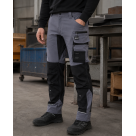 Spodnie robocze Sara Workwear MOTIONFLEX, męskie