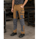Spodnie robocze Sara Workwear MOTIONFLEX, męskie